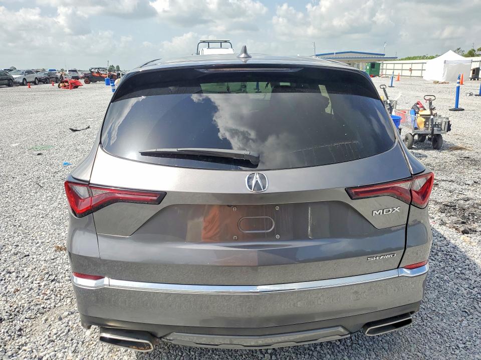 58620296 :رقم المزاد ، 5J8YE1H30SL006991 vin ، 2025 Acura Mdx مزاد بيع