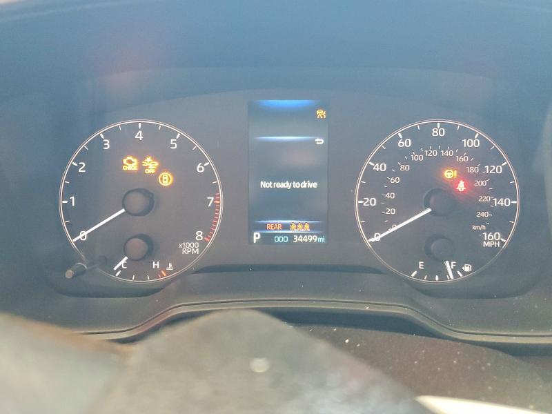 57728586 :رقم المزاد ، 5YFB4MDE4SP242275 vin ، 2025 Toyota Corolla مزاد بيع