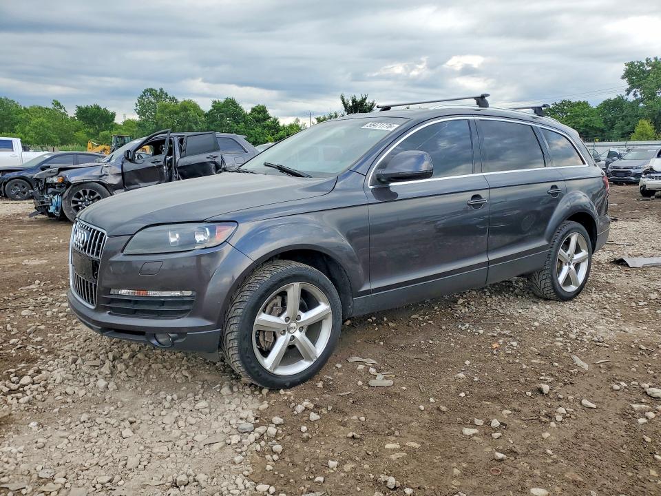 2007 Audi Q7 მანქანა იყიდება აუქციონზე, vin: WA1BY74L57D075529, აუქციონის ნომერი: 58471776