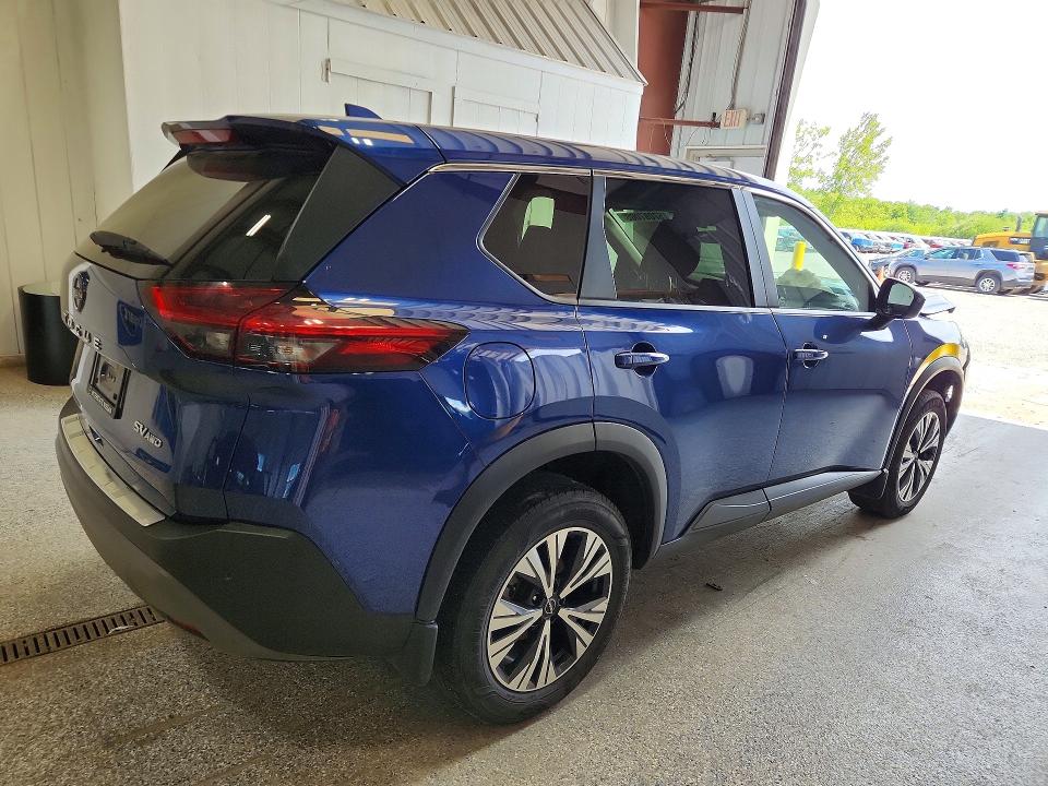 57087086 :رقم المزاد ، JN8BT3BB7PW470943 vin ، 2023 Nissan Rogue مزاد بيع