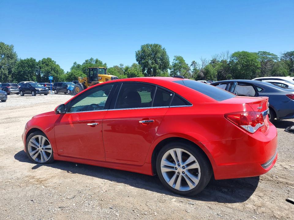 57050976 :رقم المزاد ، 1G1PG5SB3F7251335 vin ، 2015 Chevrolet Cruze مزاد بيع