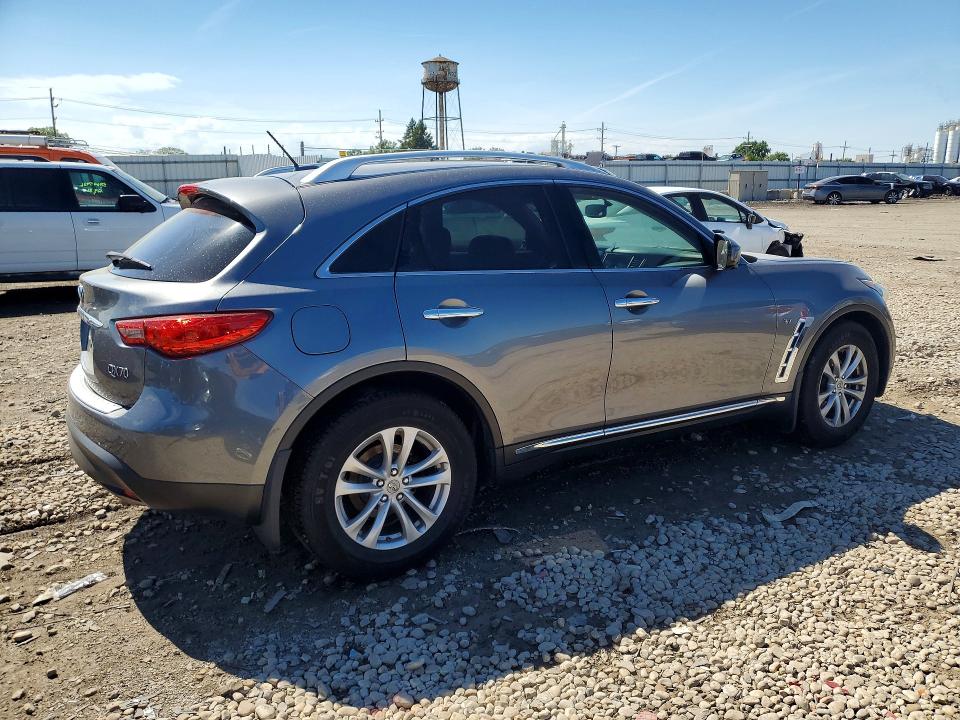 2017 Infiniti Qx70 მანქანა იყიდება აუქციონზე, vin: JN8CS1MW9HM416052, აუქციონის ნომერი: 58095096