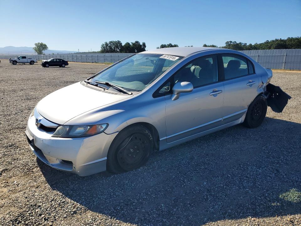 Auction sale of the 2011 Honda Civic, vin: 19XFA1F55BE041654, lot number: 56741916
