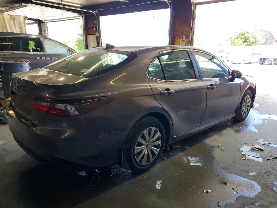 55387416 :رقم المزاد ، 4T1C31AK1PU055467 vin ، 2023 Toyota Camry مزاد بيع