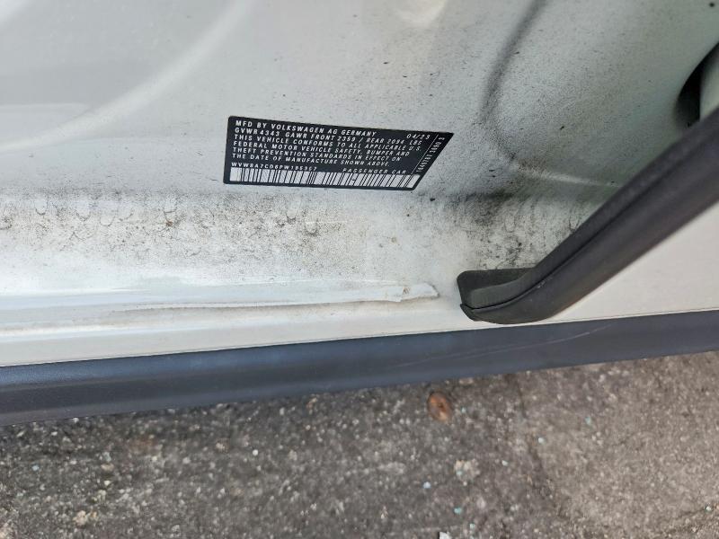 57487316 :رقم المزاد ، WVW8A7CD6PW195357 vin ، 2023 Volkswagen Gti مزاد بيع