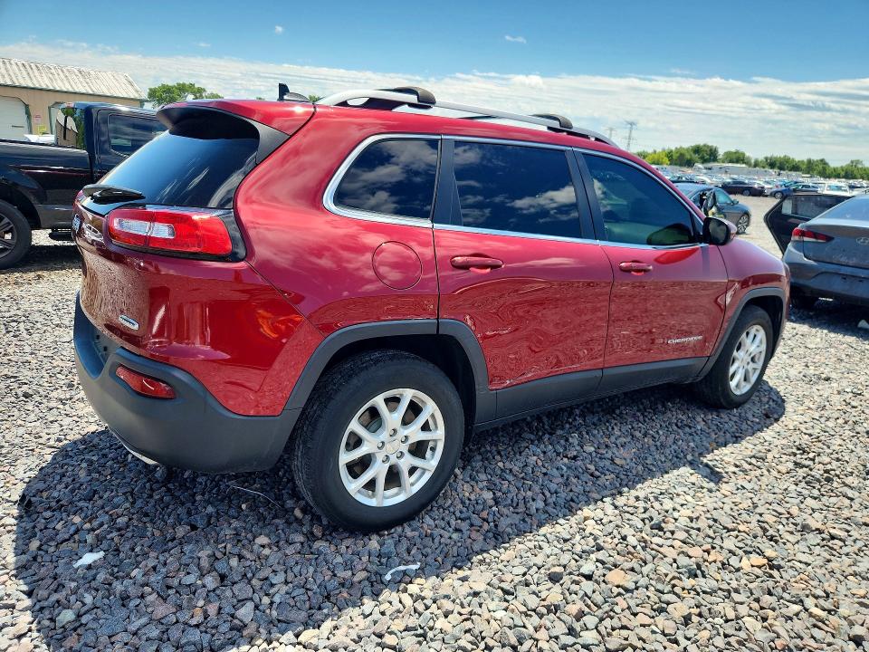 2016 Jeep Cherokee მანქანა იყიდება აუქციონზე, vin: 1C4PJMCS3GW142740, აუქციონის ნომერი: 56928976