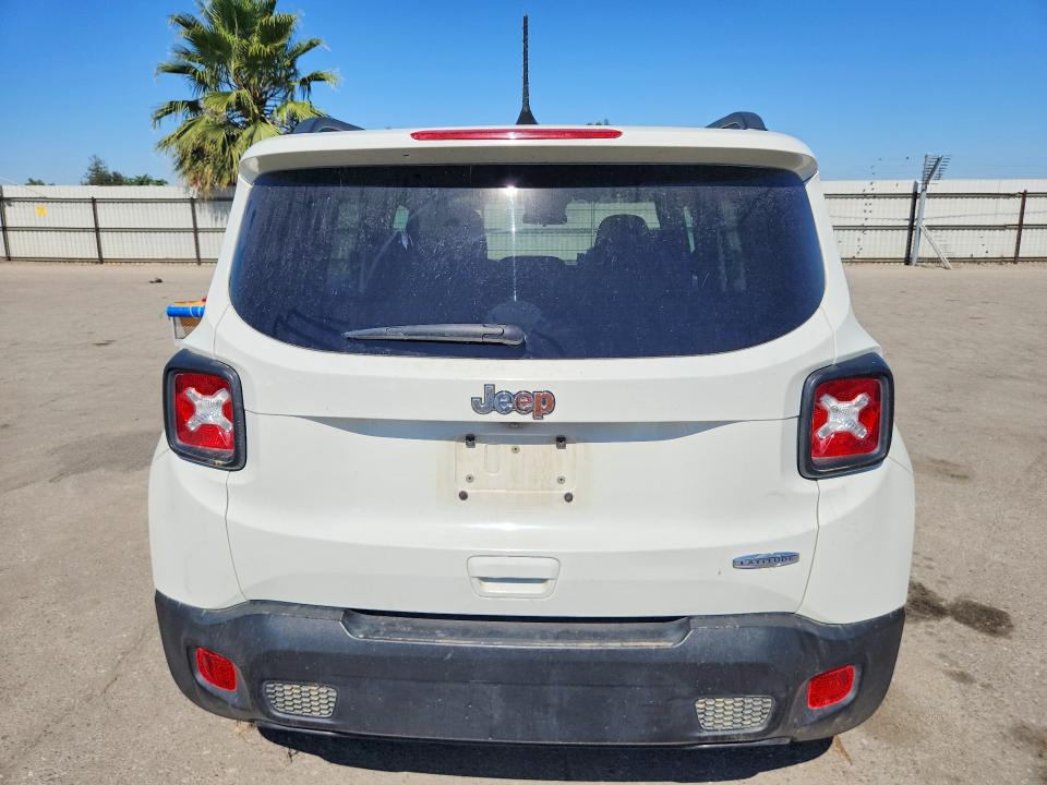 2019 Jeep Renegade მანქანა იყიდება აუქციონზე, vin: ZACNJABB8KPK46649, აუქციონის ნომერი: 55754206