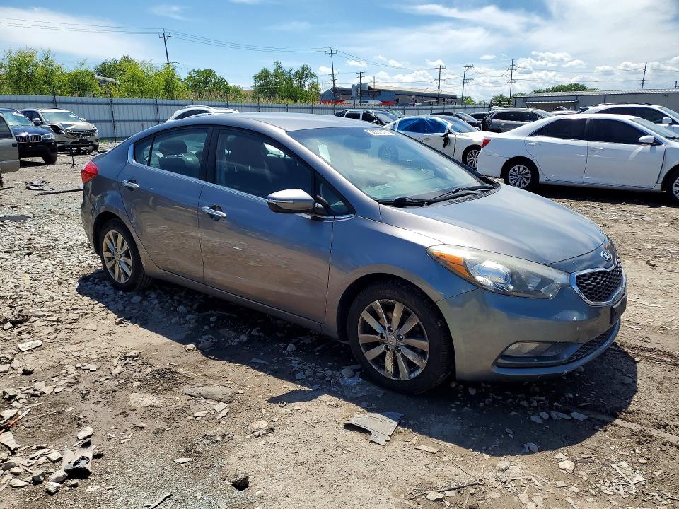 Aukcja sprzedaży 2014 Kia Forte, vin: KNAFX4A80E5234132, numer aukcji: 58397876