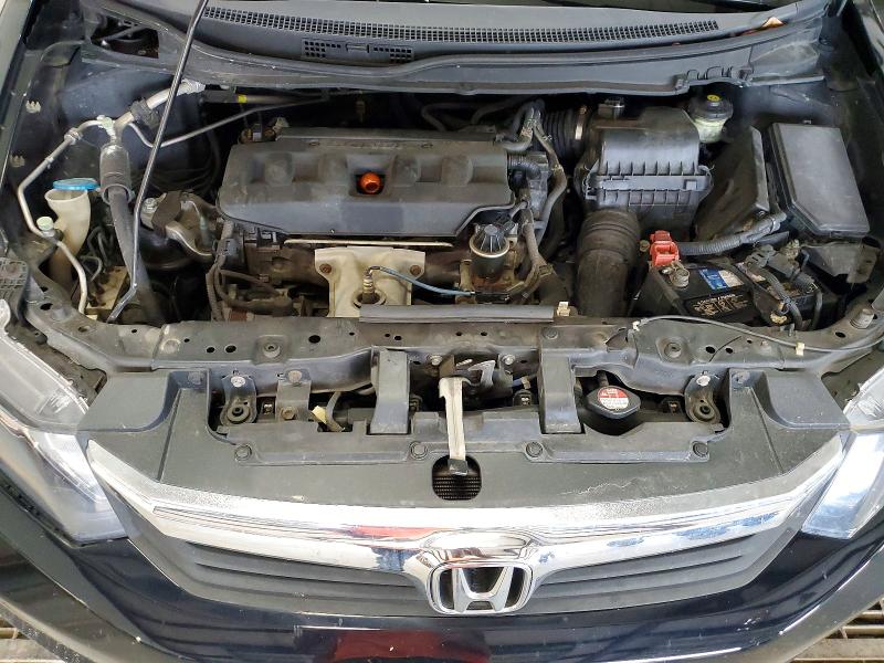 Продажа на аукционе авто 2012 Honda Civic, vin: 19XFB2F57CE083067, номер лота: 57956146