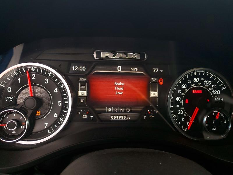 Продаж на аукціоні авто 2022 Ram 1500, vin: 1C6RREFG7NN336650, номер лоту: 55398196