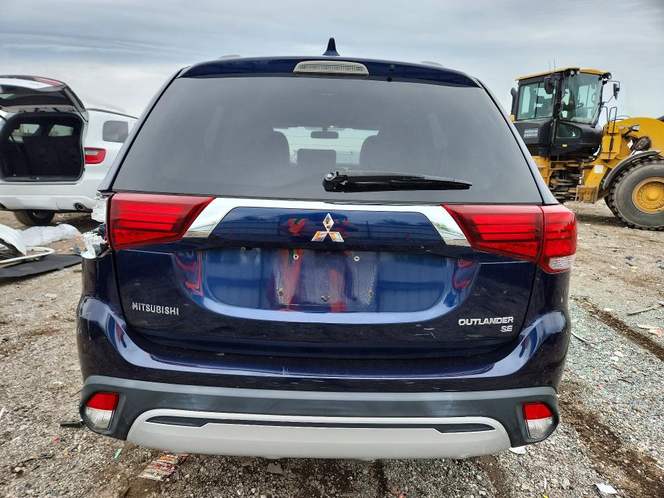74514125 :رقم المزاد ، JA4AD3A34KZ030341 vin ، 2019 Mitsubishi Outlander مزاد بيع