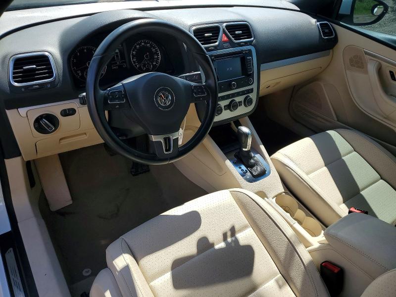 Aukcja sprzedaży 2015 Volkswagen Eos, vin: WVWBW8AH4FV005692, numer aukcji: 58048306