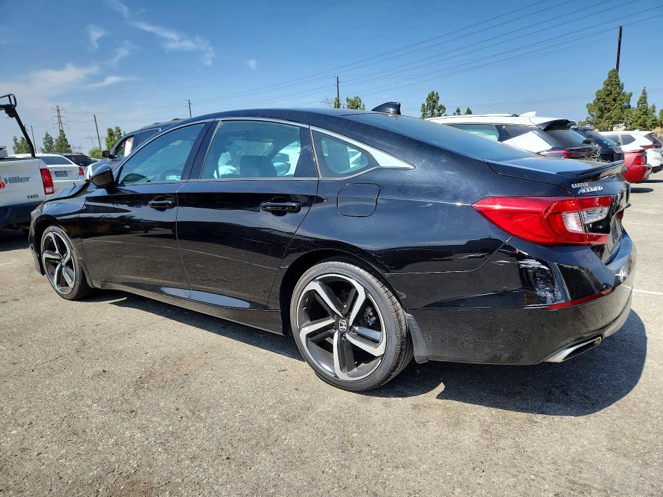 Aukcja sprzedaży 2022 Honda Accord, vin: 1HGCV1F36NA081742, numer aukcji: 56167776
