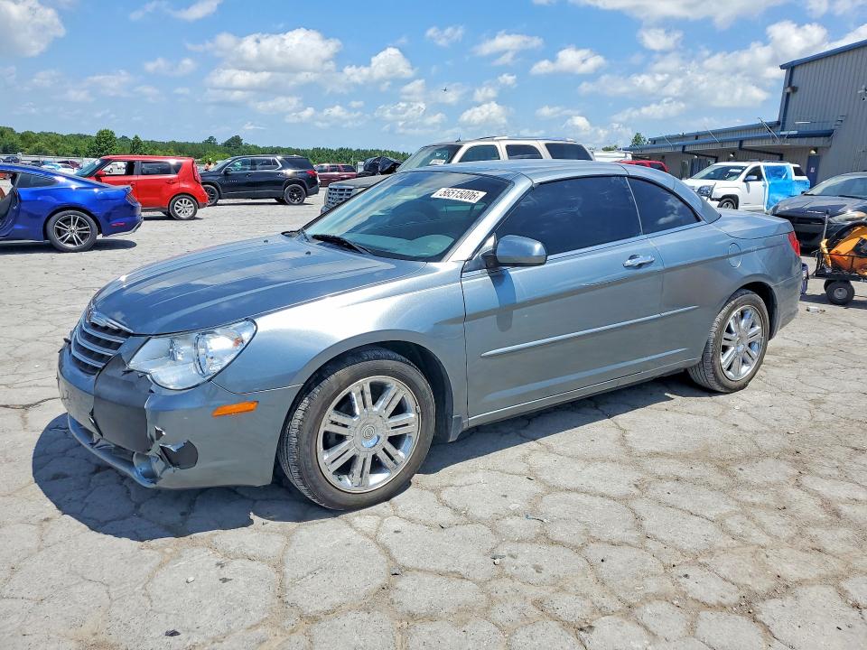 2008 Chrysler Sebring მანქანა იყიდება აუქციონზე, vin: 1C3LC65M58N150188, აუქციონის ნომერი: 56515006