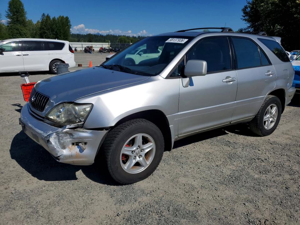 2000 Lexus Rx მანქანა იყიდება აუქციონზე, vin: JT6HF10U1Y0104736, აუქციონის ნომერი: 58137936