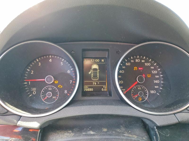 58439986 :رقم المزاد ، WVWFV7AJ7AW166963 vin ، 2010 Volkswagen Gti مزاد بيع