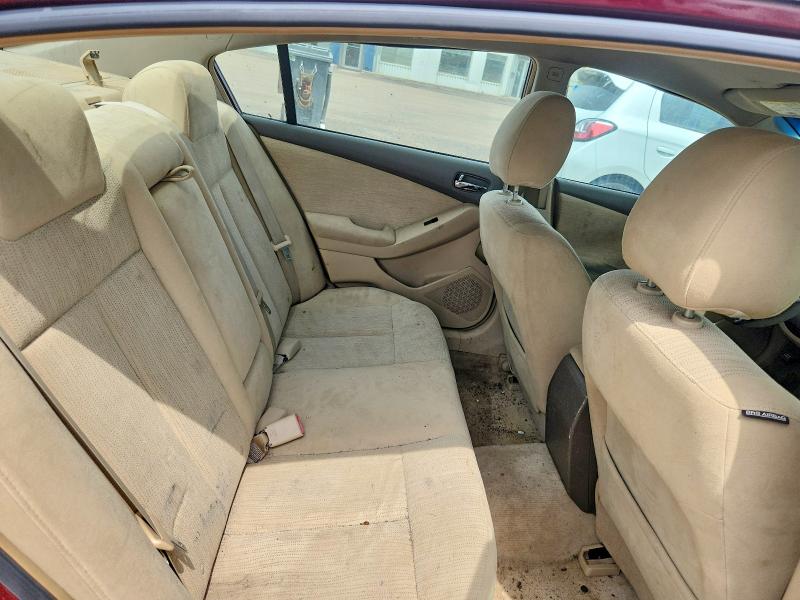 2010 Nissan Altima მანქანა იყიდება აუქციონზე, vin: 1N4AL2AP5AC107005, აუქციონის ნომერი: 55257026