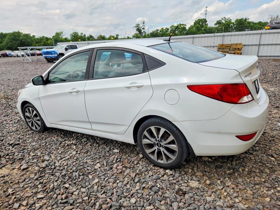 55256346 :رقم المزاد ، KMHCT4AE8HU252892 vin ، 2017 Hyundai Accent مزاد بيع