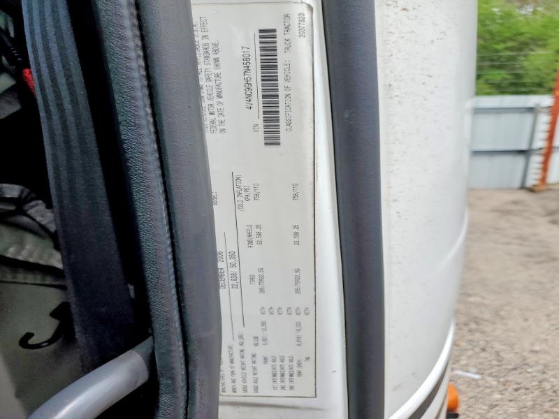 Aukcja sprzedaży 2007 Volvo Trailer, vin: 4V4NC9GH57N458017, numer aukcji: 56084496