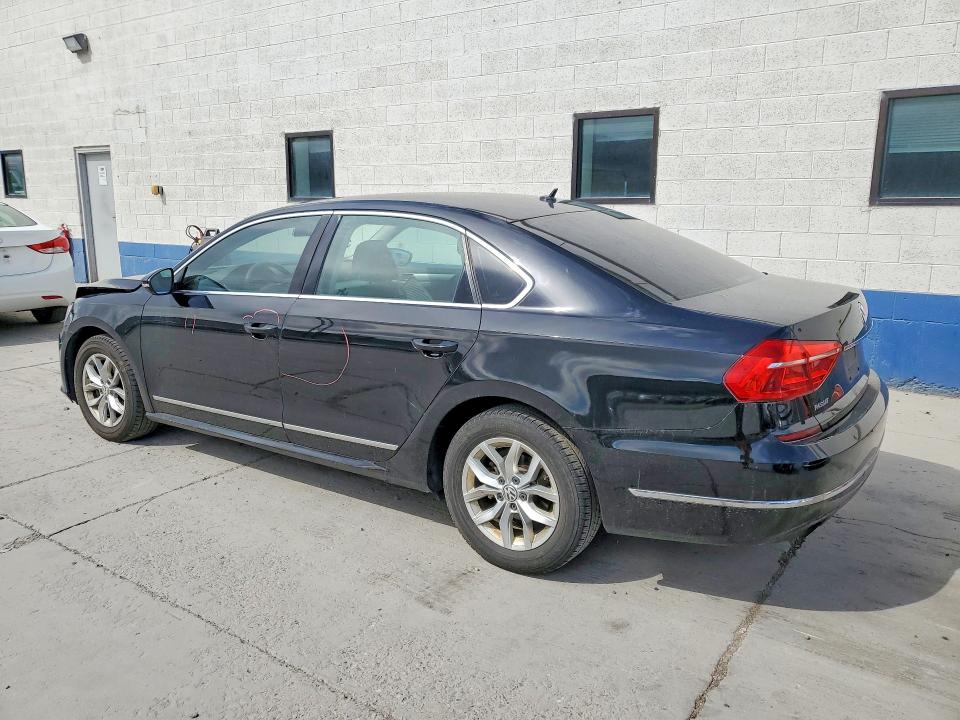 59248236 :رقم المزاد ، 1VWAS7A34GC041852 vin ، 2016 Volkswagen Passat مزاد بيع