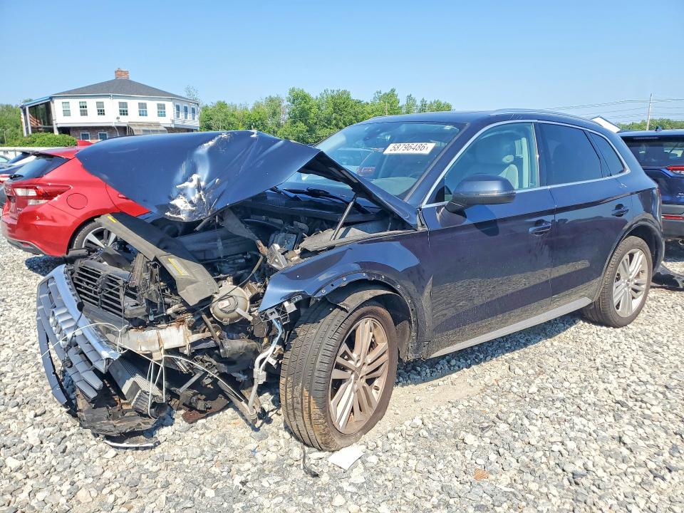 Aukcja sprzedaży 2018 Audi Q5, vin: WA1BNAFY5J2241873, numer aukcji: 58796486