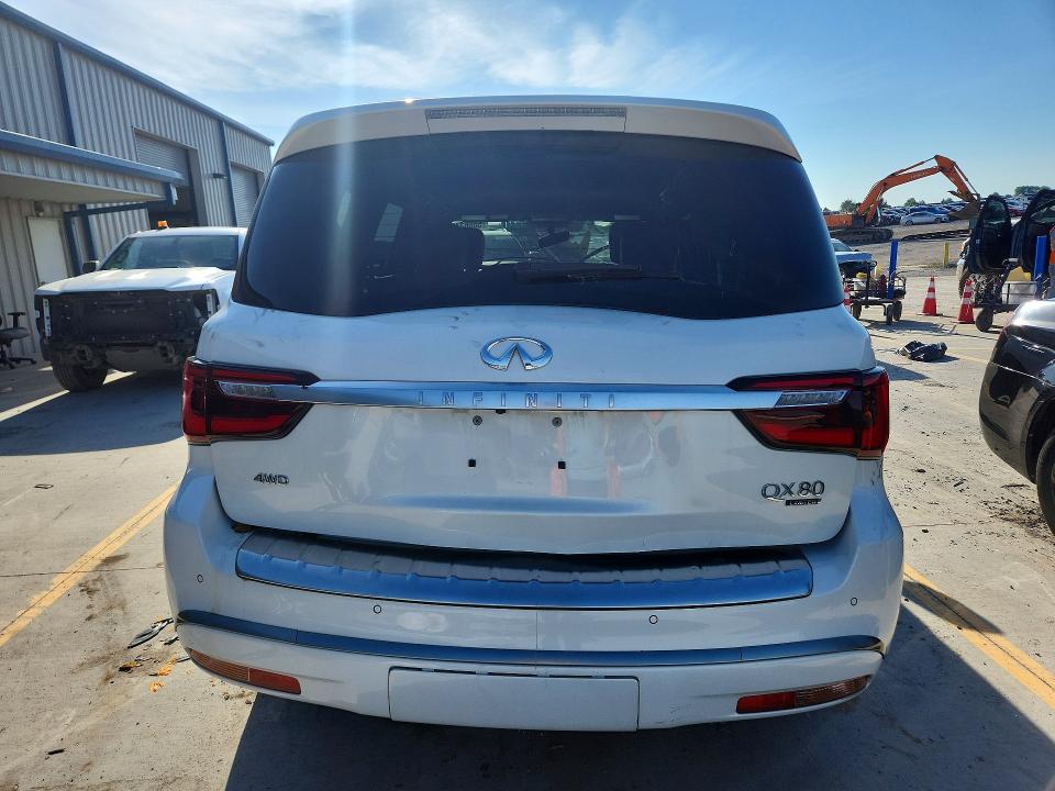 Aukcja sprzedaży 2020 Infiniti Qx80, vin: JN8AZ2NE5L9252180, numer aukcji: 55563496