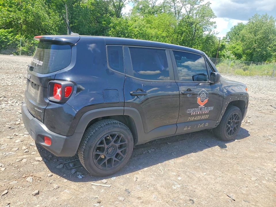 Продаж на аукціоні авто 2016 Jeep Renegade, vin: ZACCJBAT1GPD13030, номер лоту: 55597286