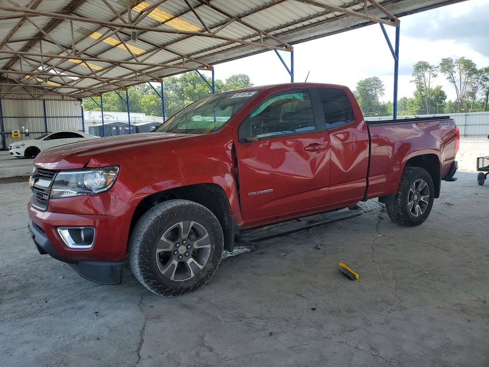 59118736 :رقم المزاد ، 1GCHTCEAXF1160631 vin ، 2015 Chevrolet Colorado مزاد بيع
