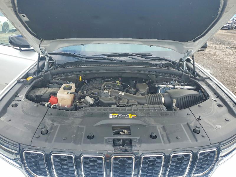 57714756 :رقم المزاد ، 1C4RJHBG1R8925267 vin ، 2024 Jeep Grand Cherokee مزاد بيع