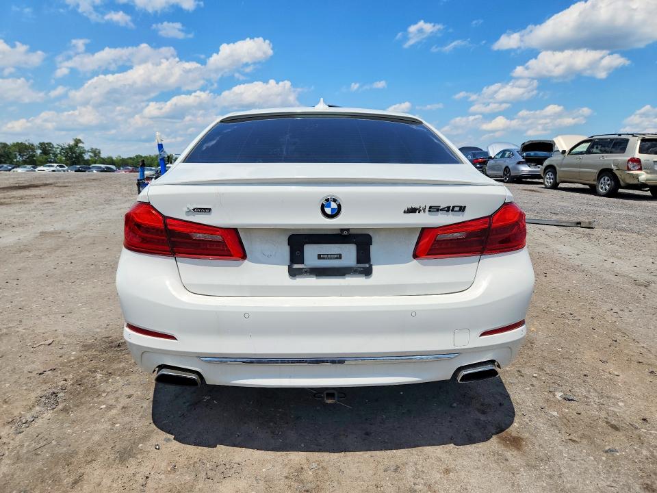 Продаж на аукціоні авто 2017 Bmw 540, vin: WBAJE7C30HG887698, номер лоту: 57047106