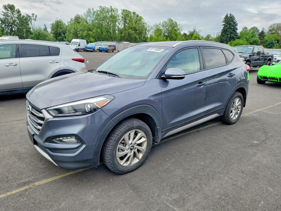 2017 Hyundai Tucson მანქანა იყიდება აუქციონზე, vin: KM8J3CA24HU291390, აუქციონის ნომერი: 56114056
