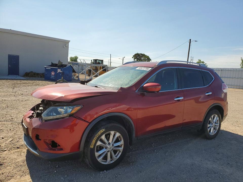 Aukcja sprzedaży 2016 Nissan Rogue, vin: JN8AT2MVXGW137343, numer aukcji: 58472706