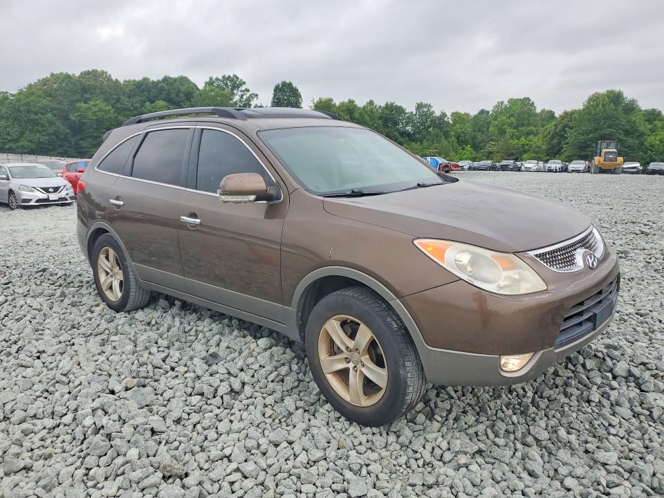 2010 Hyundai Veracruz მანქანა იყიდება აუქციონზე, vin: KM8NU4CC9AU127214, აუქციონის ნომერი: 56886216
