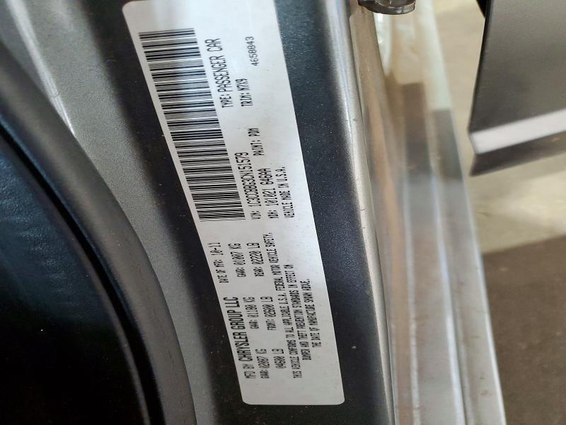 Продаж на аукціоні авто 2012 Chrysler 200, vin: 1C3CCBBG3CN151579, номер лоту: 57957086
