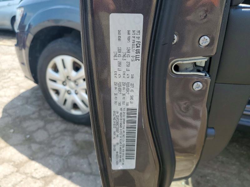 Aukcja sprzedaży 2016 Dodge Journey, vin: 3C4PDCAB0GT239307, numer aukcji: 59081836