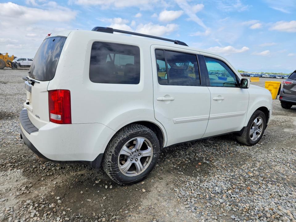 Продажа на аукционе авто 2013 Honda Pilot, vin: 5FNYF4H72DB015844, номер лота: 55802306