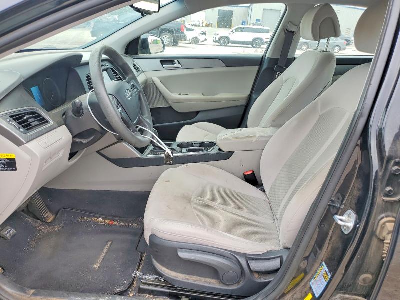 58619876 :رقم المزاد ، 5NPE24AF6GH379769 vin ، 2016 Hyundai Sonata مزاد بيع