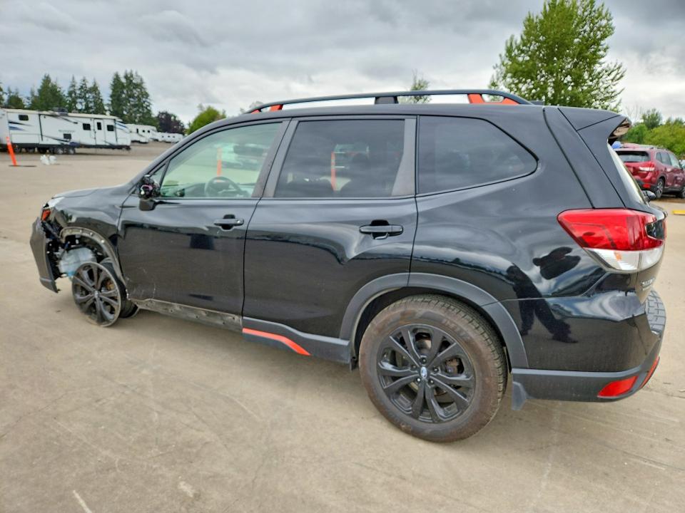59233416 :رقم المزاد ، JF2SKALC5LH443007 vin ، 2020 Subaru Forester مزاد بيع