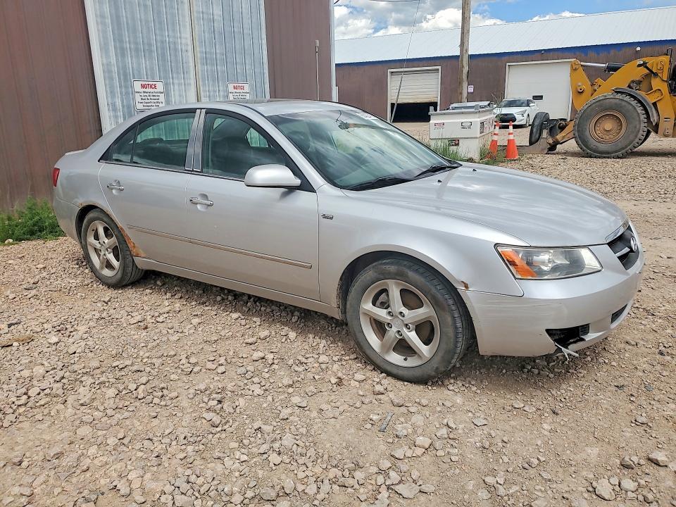 Aukcja sprzedaży 2007 Hyundai Sonata, vin: 5NPEU46F77H237479, numer aukcji: 56422416