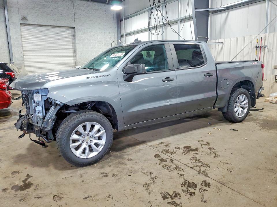 Auction sale of the 2021 Chevrolet Silverado, vin: 3GCPYBEK1MG208287, lot number: 58403416