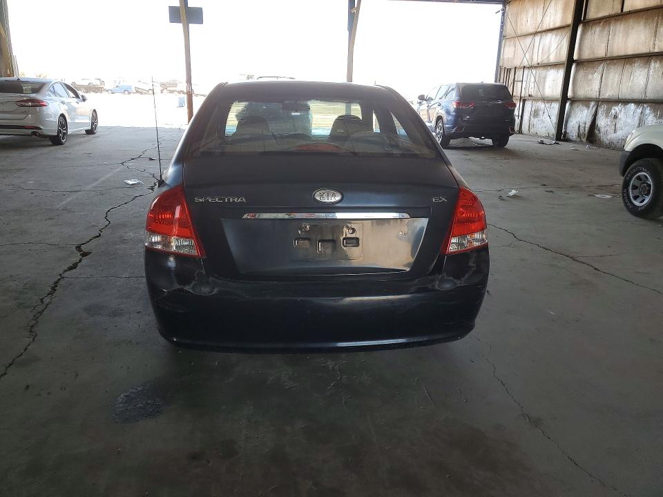 Aukcja sprzedaży 2009 Kia Spectra, vin: KNAFE222995662324, numer aukcji: 55972746