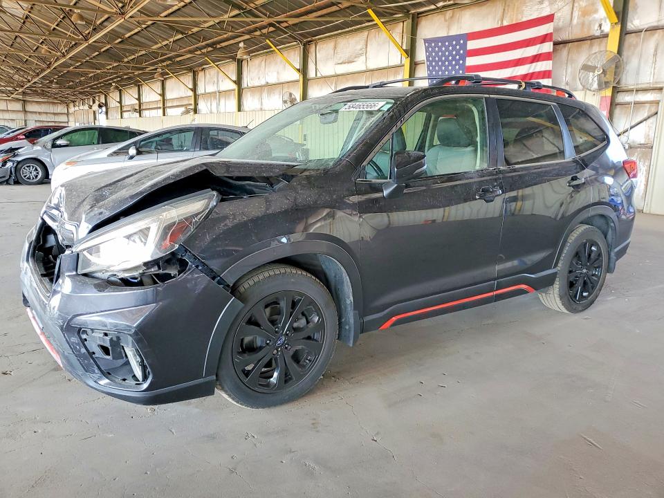 2019 Subaru Forester მანქანა იყიდება აუქციონზე, vin: JF2SKAJC7KH497149, აუქციონის ნომერი: 58465566