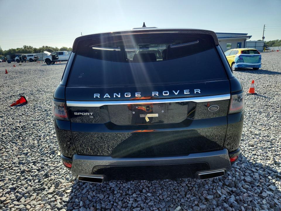 Продажа на аукционе авто 2020 Land Rover Range Rover Sport, vin: SALWR2SU2LA706700, номер лота: 74513175