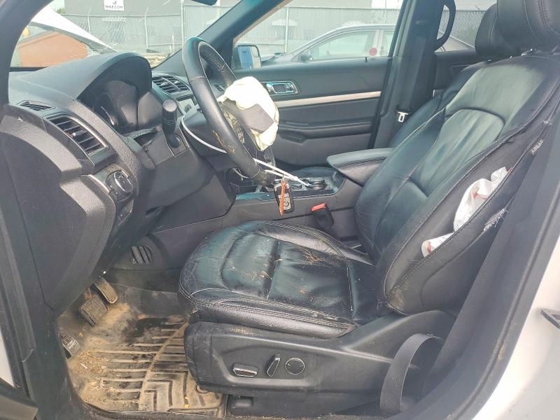56517116 :رقم المزاد ، 1FM5K8D80JGA33034 vin ، 2018 Ford Explorer مزاد بيع