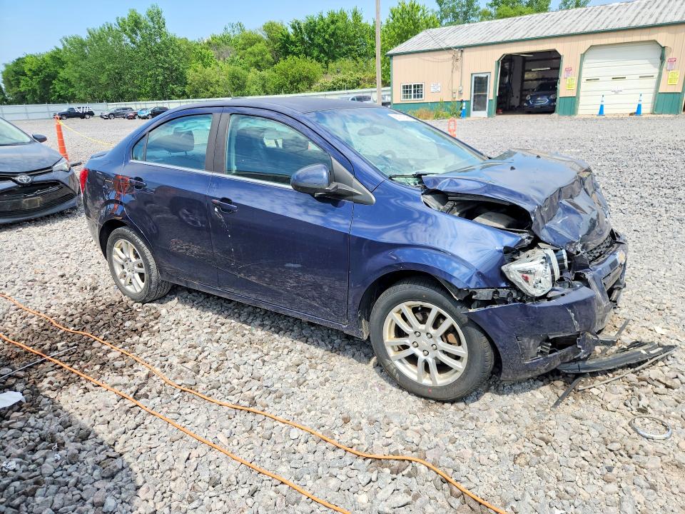 Aukcja sprzedaży 2015 Chevrolet Sonic, vin: 1G1JC5SH2F4165991, numer aukcji: 55731146
