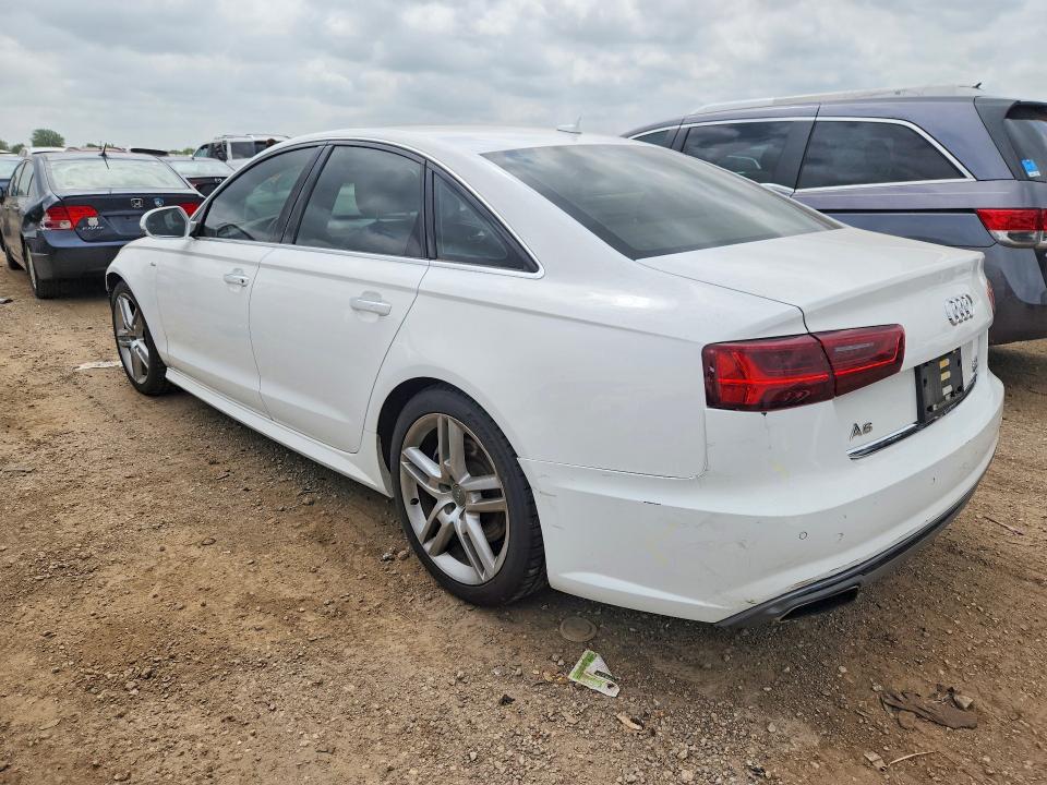 58682716 :رقم المزاد ، WAUGFAFCXGN096640 vin ، 2016 Audi A6 مزاد بيع