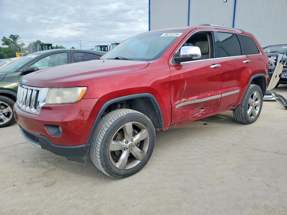 Auction sale of the 2012 Jeep Grand Cherokee, vin: 1C4RJFCG3CC314843, lot number: 56232256