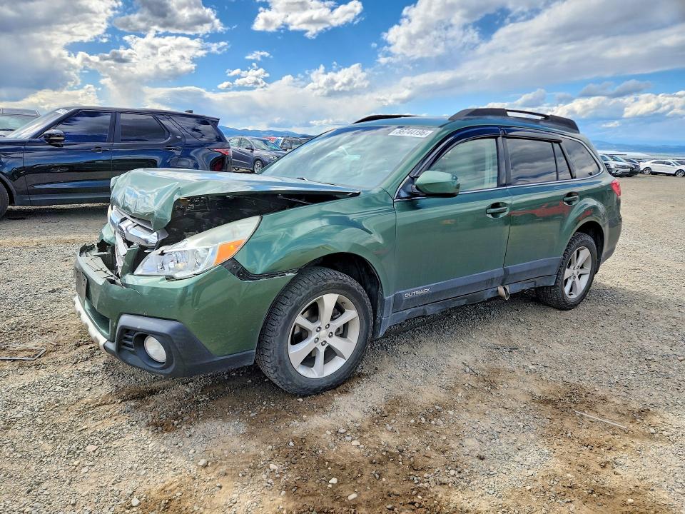 2013 Subaru Outback მანქანა იყიდება აუქციონზე, vin: 4S4BRBLCXD3260776, აუქციონის ნომერი: 56744196
