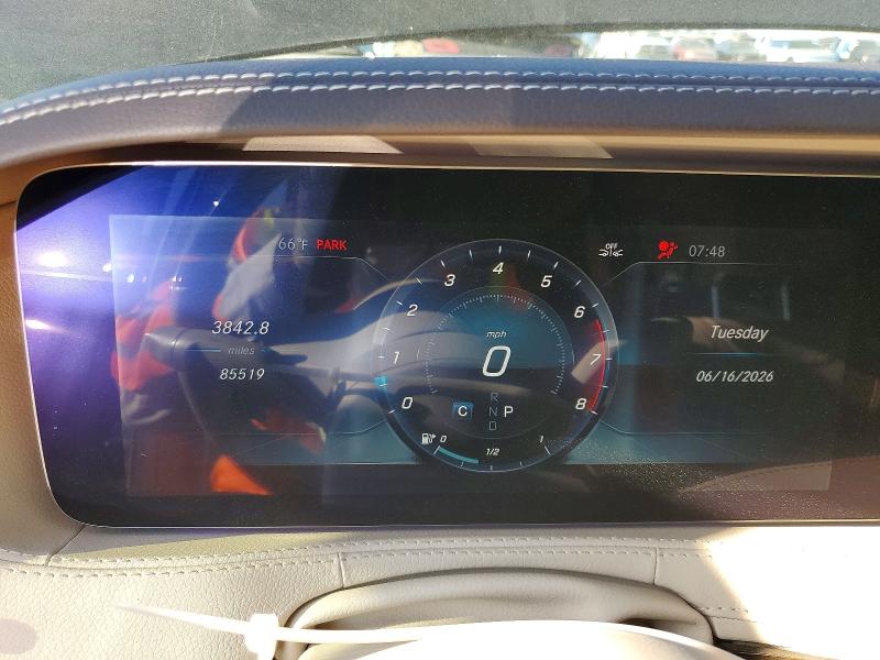 2019 Mercedes-benz S მანქანა იყიდება აუქციონზე, vin: WDDUG8DB8KA426092, აუქციონის ნომერი: 57547166
