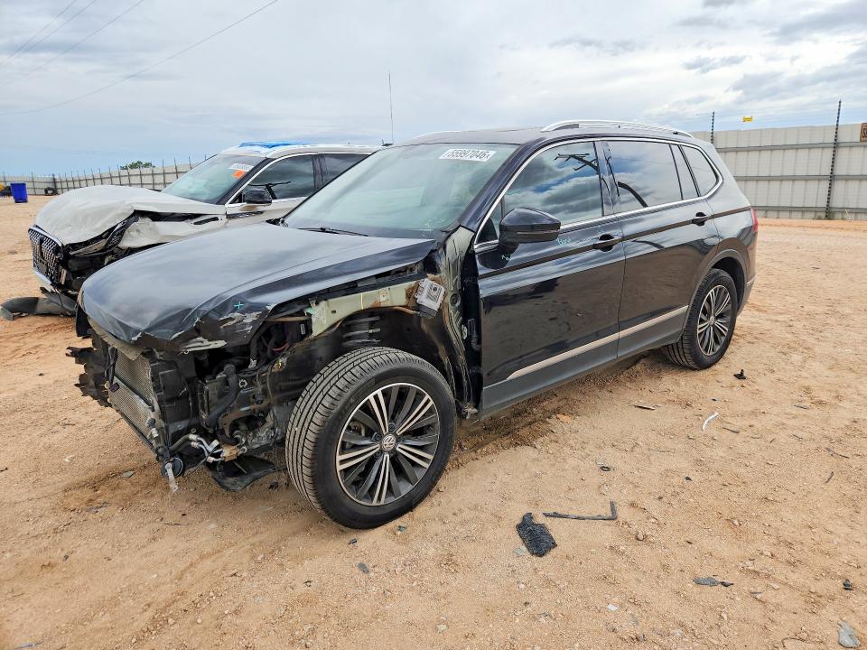 Продажа на аукционе авто 2019 Volkswagen Tiguan, vin: 3VV2B7AX6KM029611, номер лота: 55997046